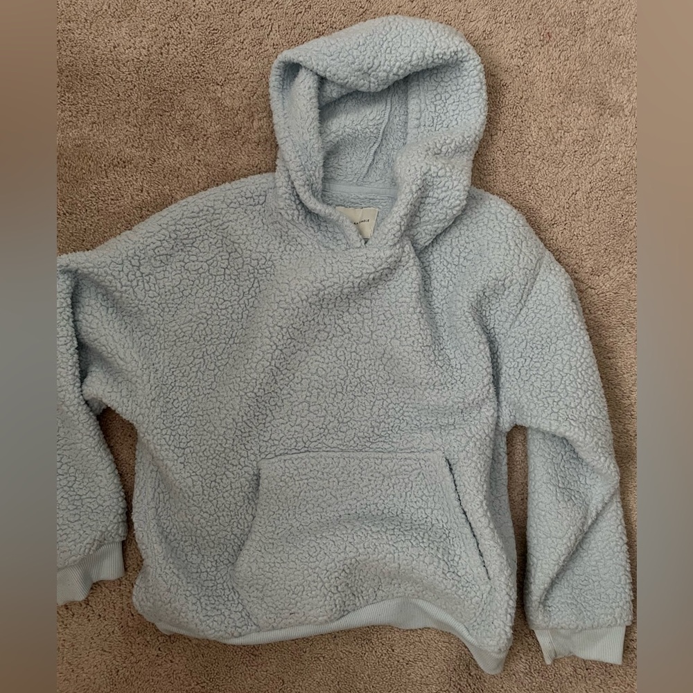 Blue sweatshirt American eagle
